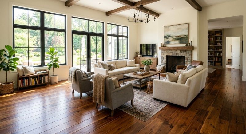 Wood Flooring Replacement in Delta, PA
