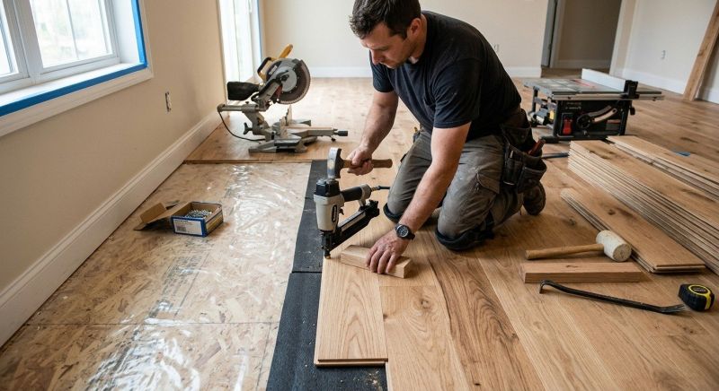 Hardwood Installation in Strasburg, PA